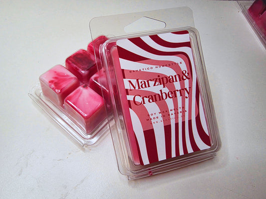Marzipan & Cranberry 80g