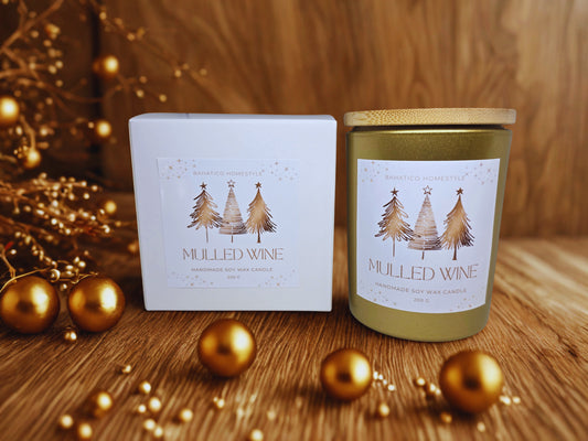 Mulled Wine - Glühwein Traum