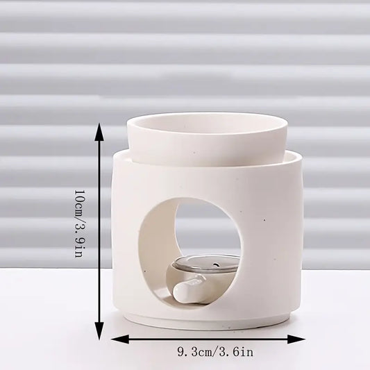 Wachsschmelzbrenner mit Kerzenlöffel