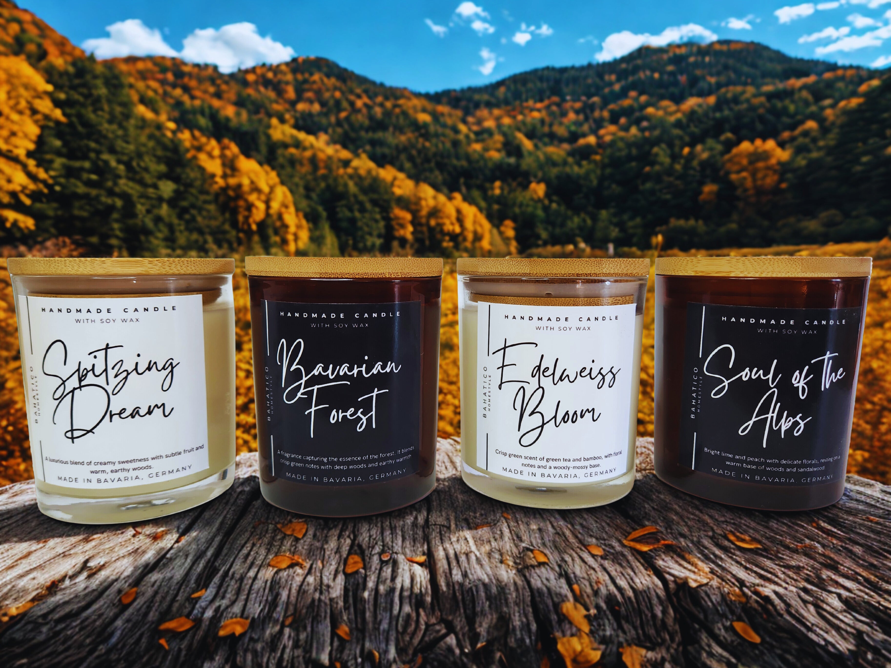 The BAVARIAN Series
