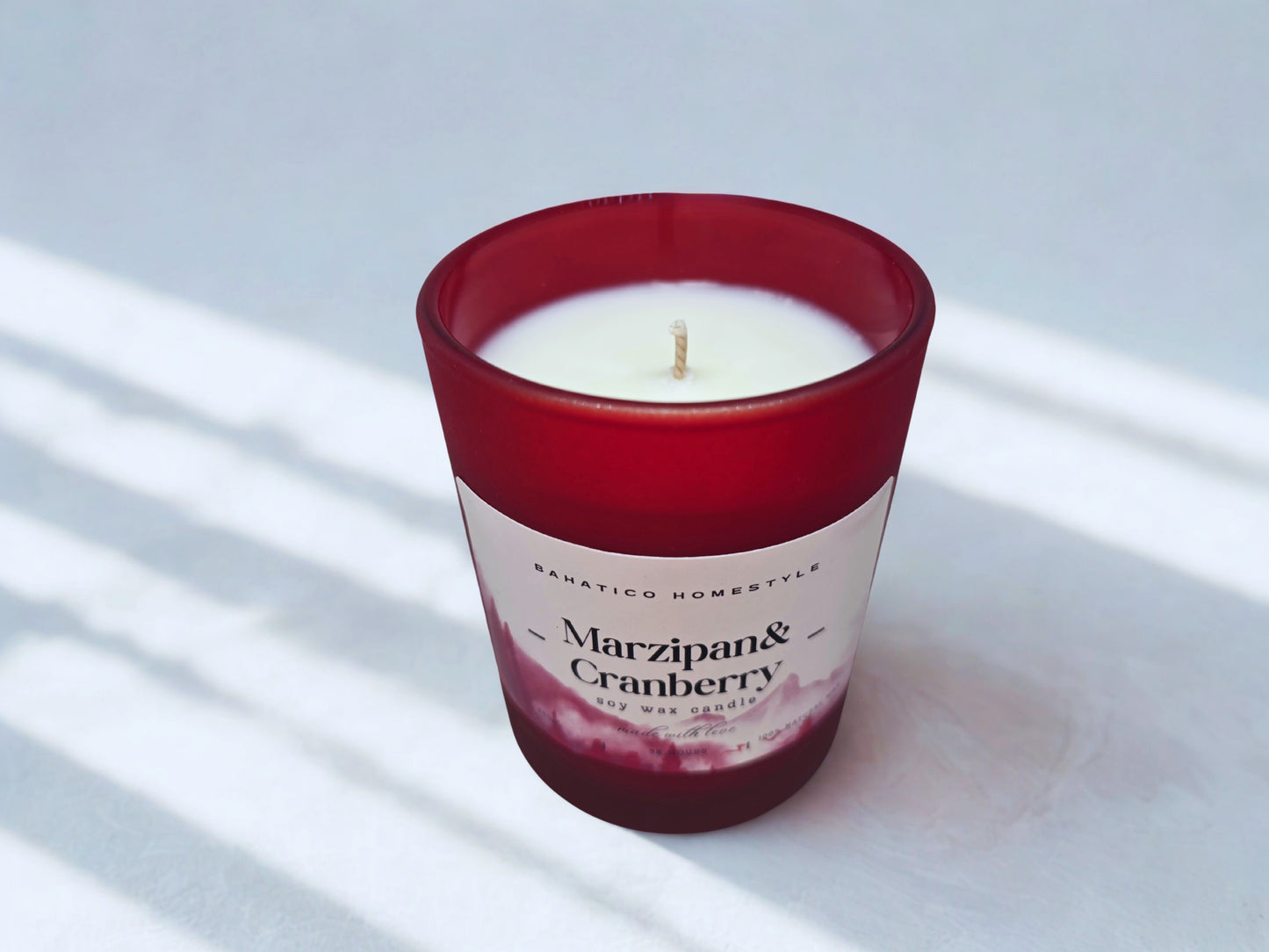 Marzipan & Cranberry