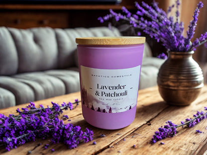 Lavender & Patchouli