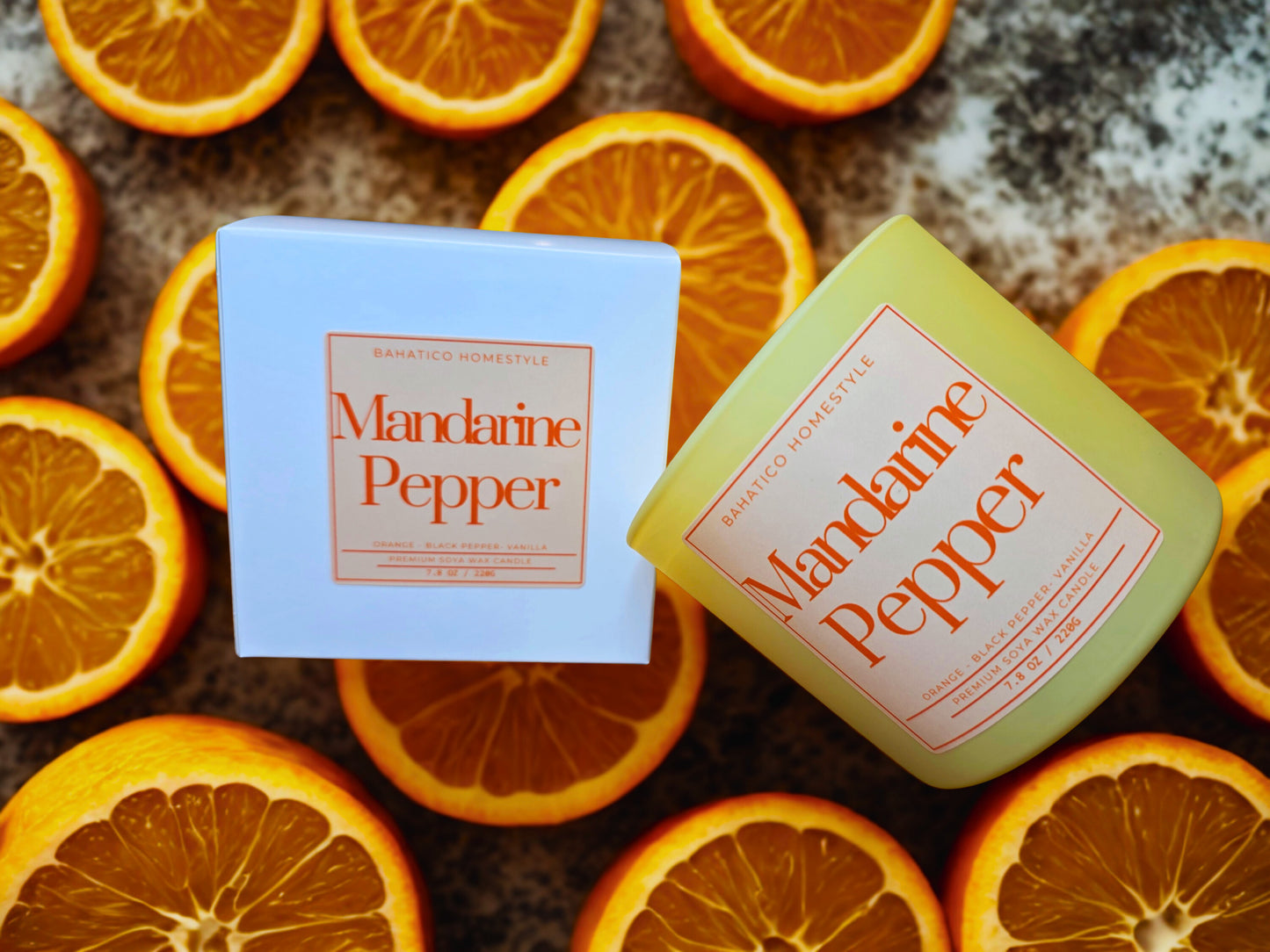 Mandarine Pepper