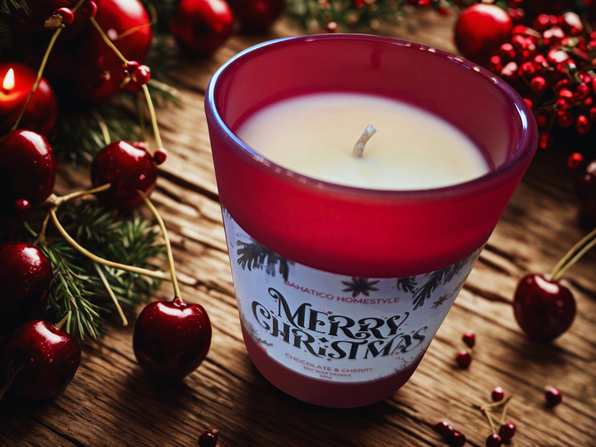Merry Christmas - Chocolate & Cherry