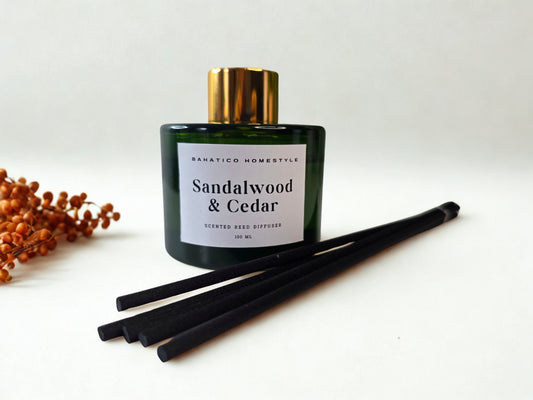Raumduft Duftstäbchen Sandalwood & Cedar 100 ml
