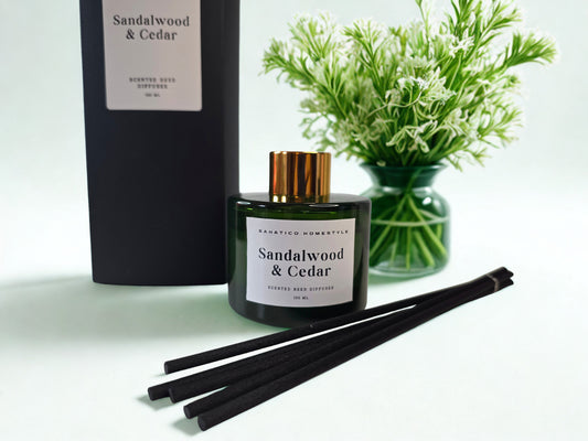 Raumduft Duftstäbchen Sandalwood & Cedar 100 ml