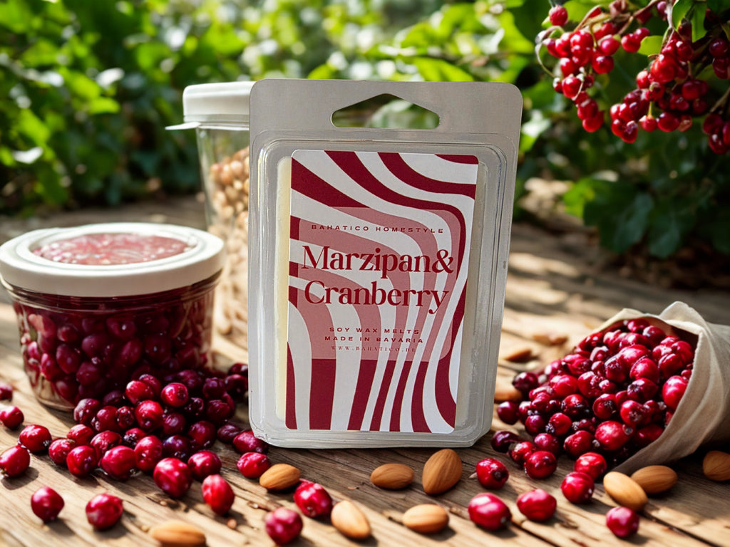 Marzipan & Cranberry 80g