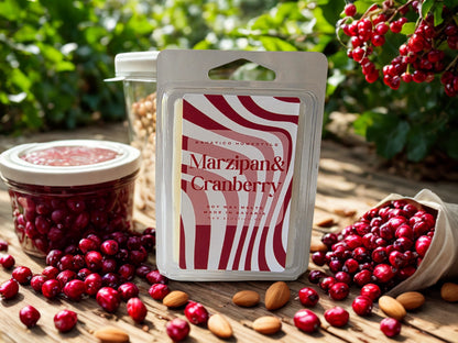 Marzipan & Cranberry 80g