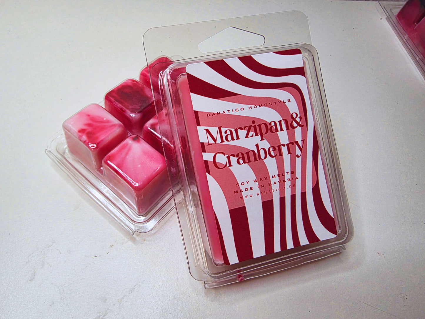 Marzipan & Cranberry 80g