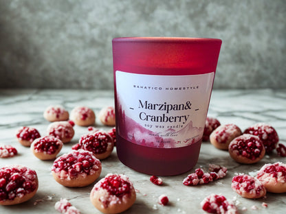 Marzipan & Cranberry