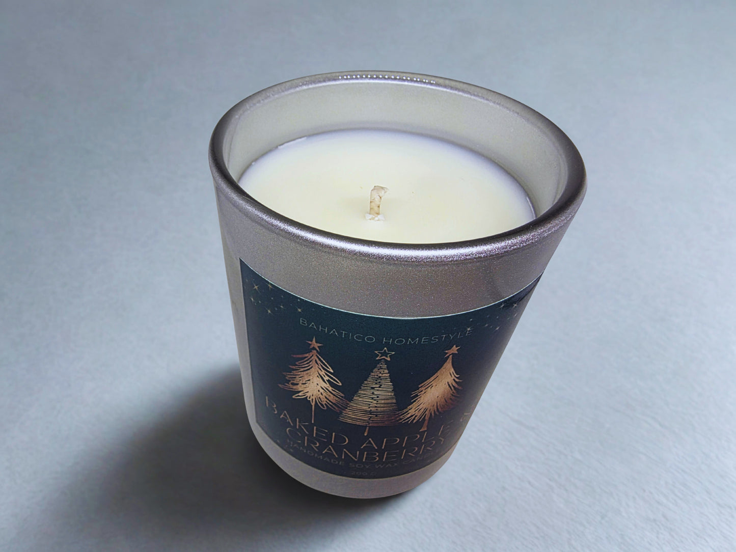 Baked Apple & Cranberry