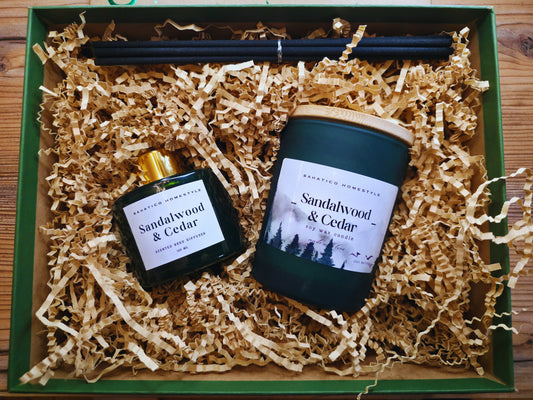Sandalwood & Cedar - Geschenkset