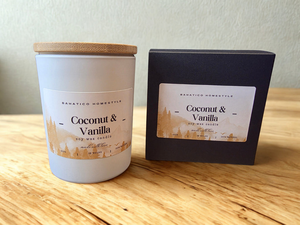 Coconut & Vanilla