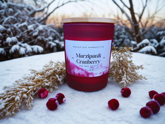 Marzipan & Cranberry