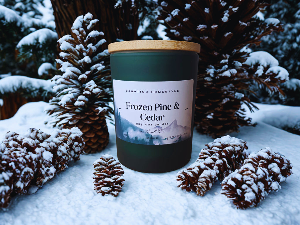 Frozen Pine & Cedar