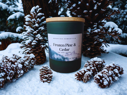 Frozen Pine & Cedar