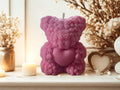 Teddybär Kerze Gross