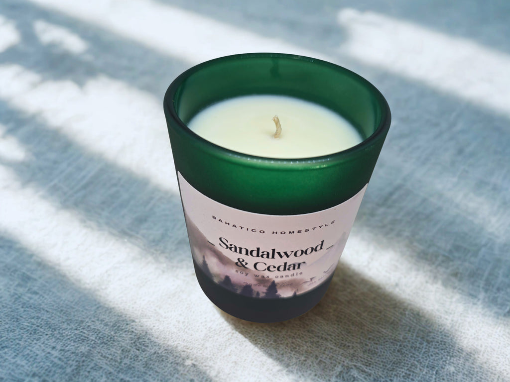Sandalwood & Cedar