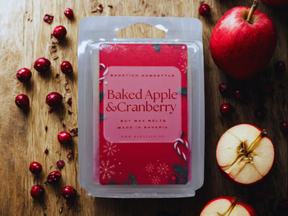 Baked Apple & Cranberry