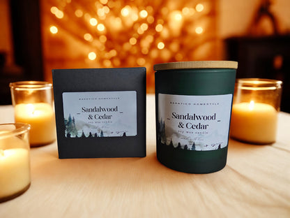 Sandalwood & Cedar