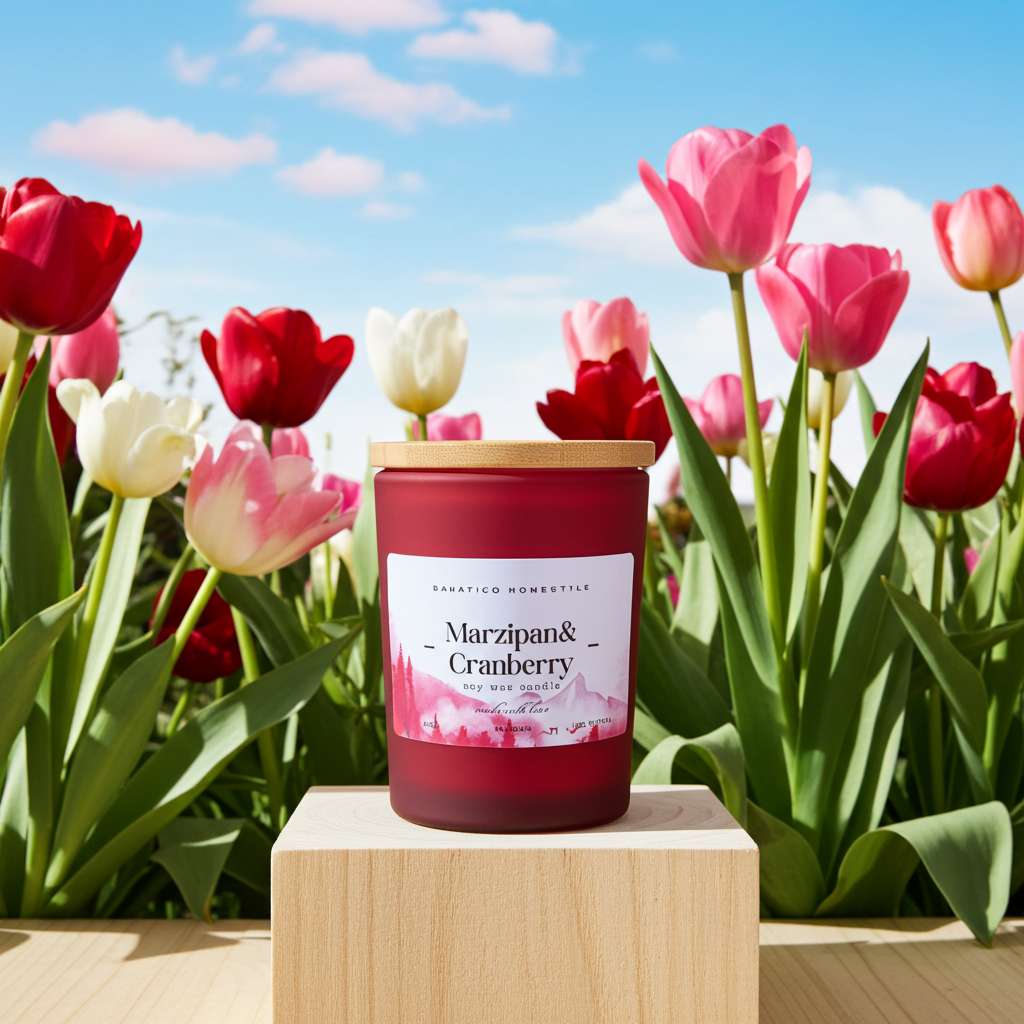 Marzipan & Cranberry