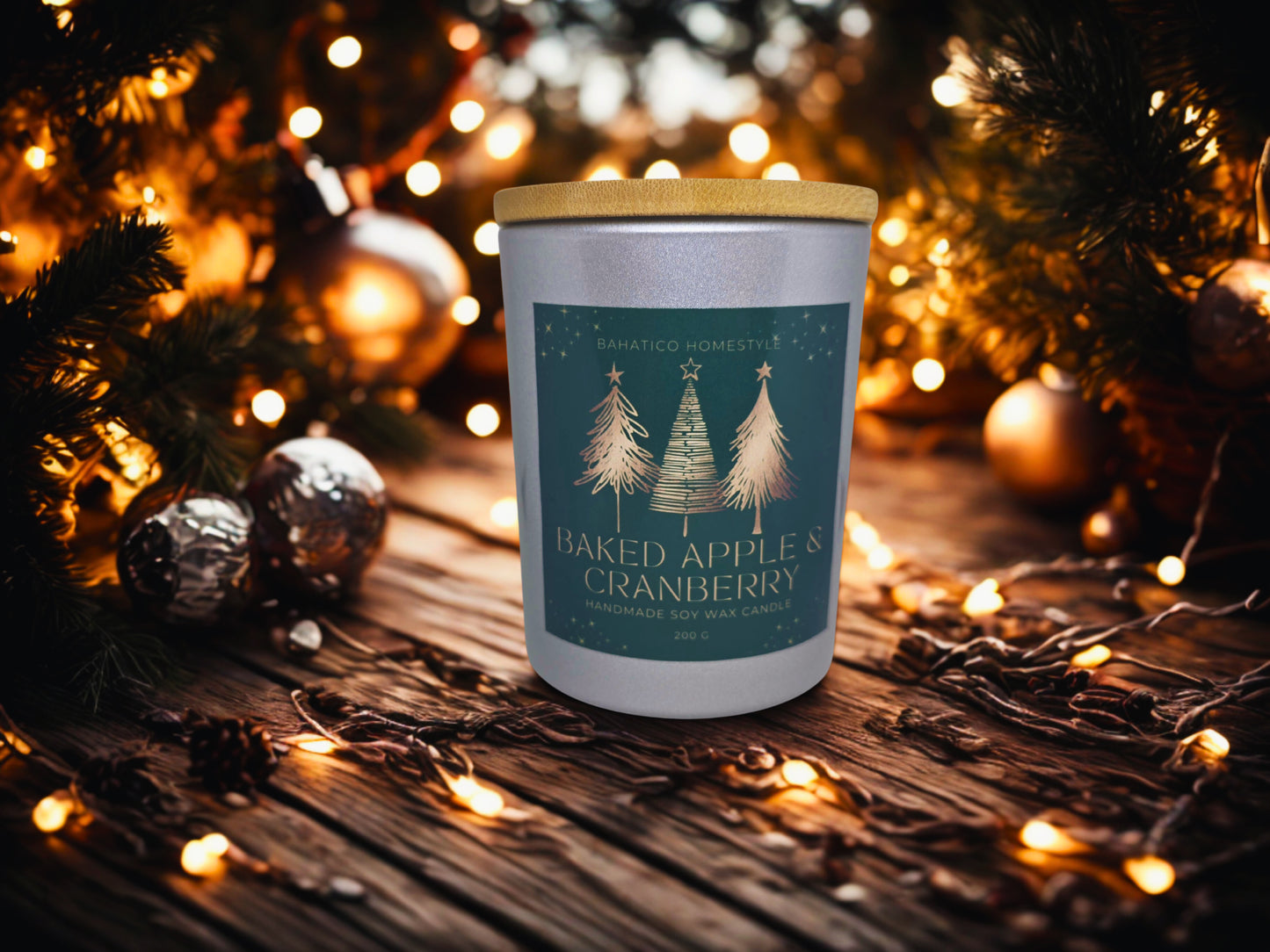 Baked Apple & Cranberry