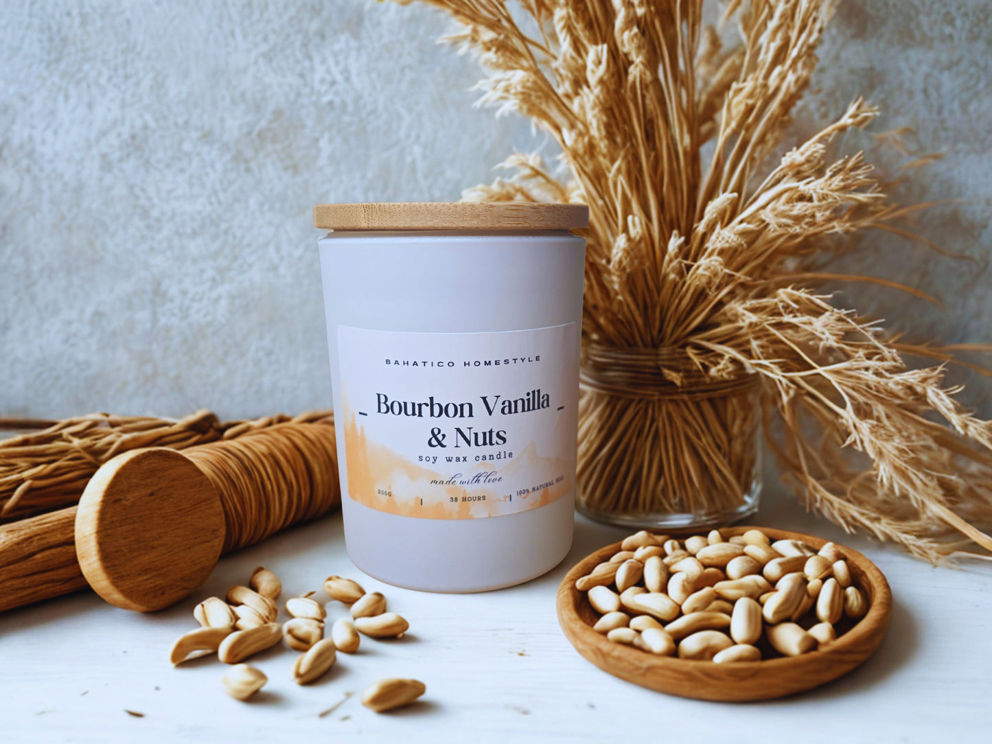 Bourbon Vanilla & Nuts