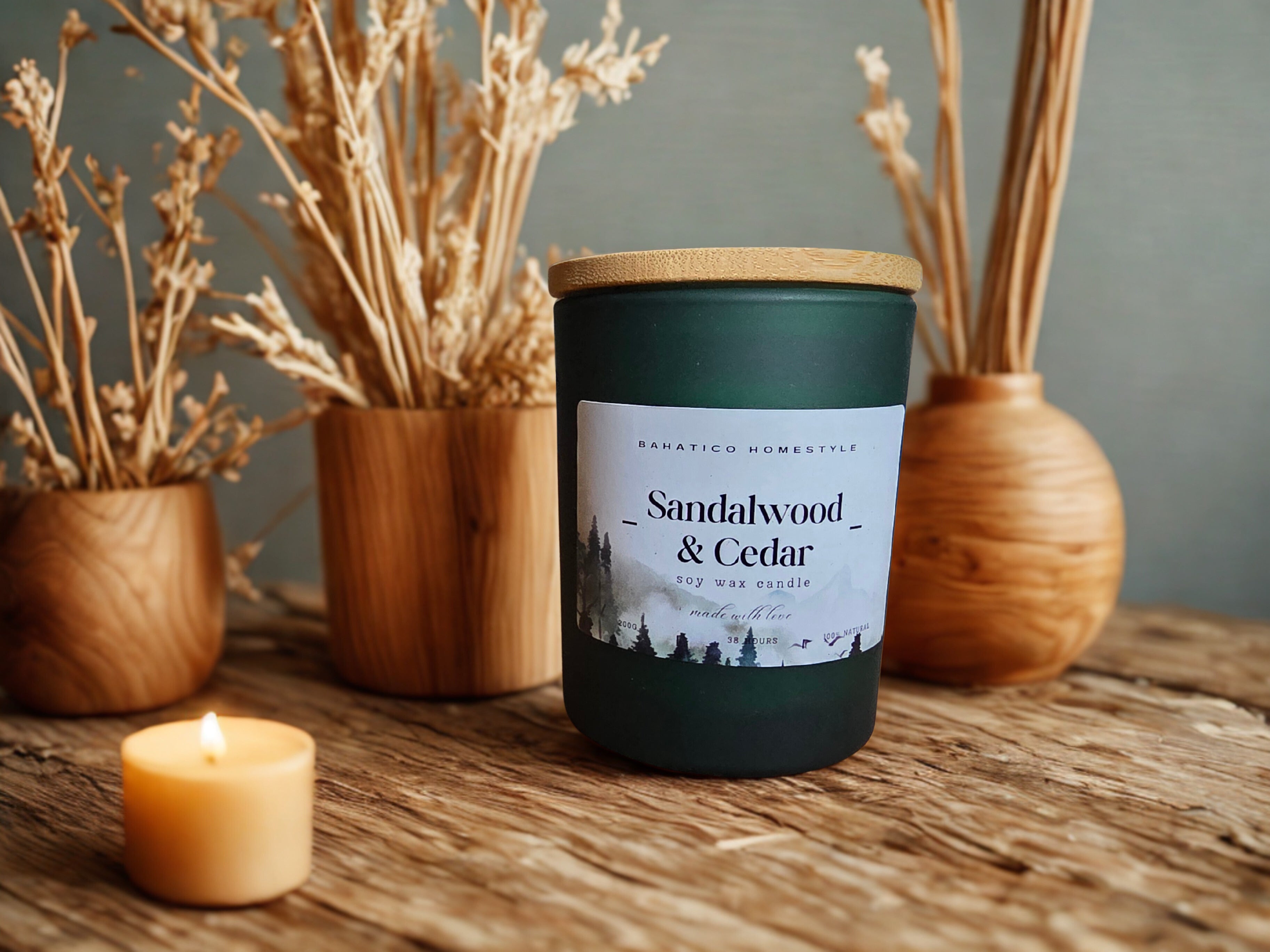 Sandalwood & Cedar