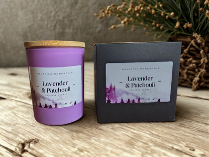 Lavender & Patchouli