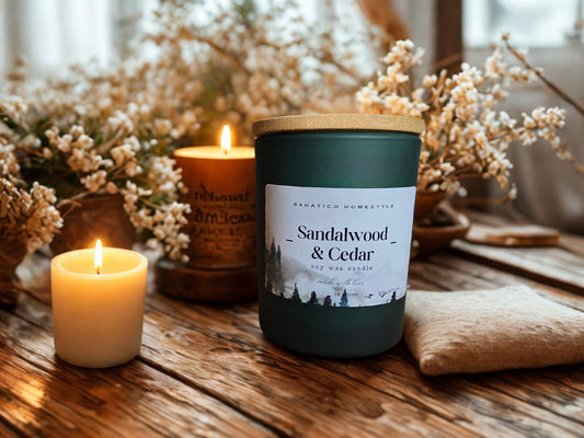Sandalwood & Cedar
