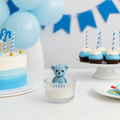 Teelicht Teddy - Gender Reveal