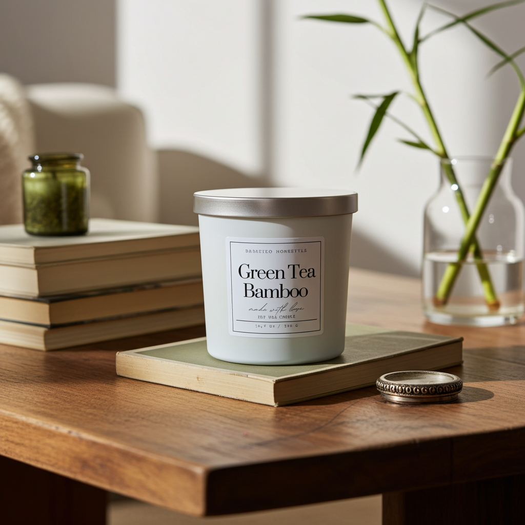 Green Tea & Bamboo 360g