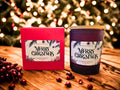 Merry Christmas - Cranberry & Marzipan