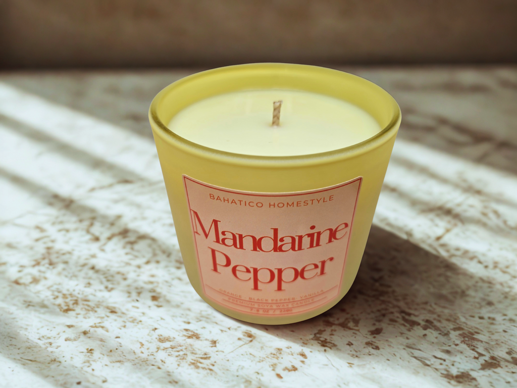 Mandarine Pepper