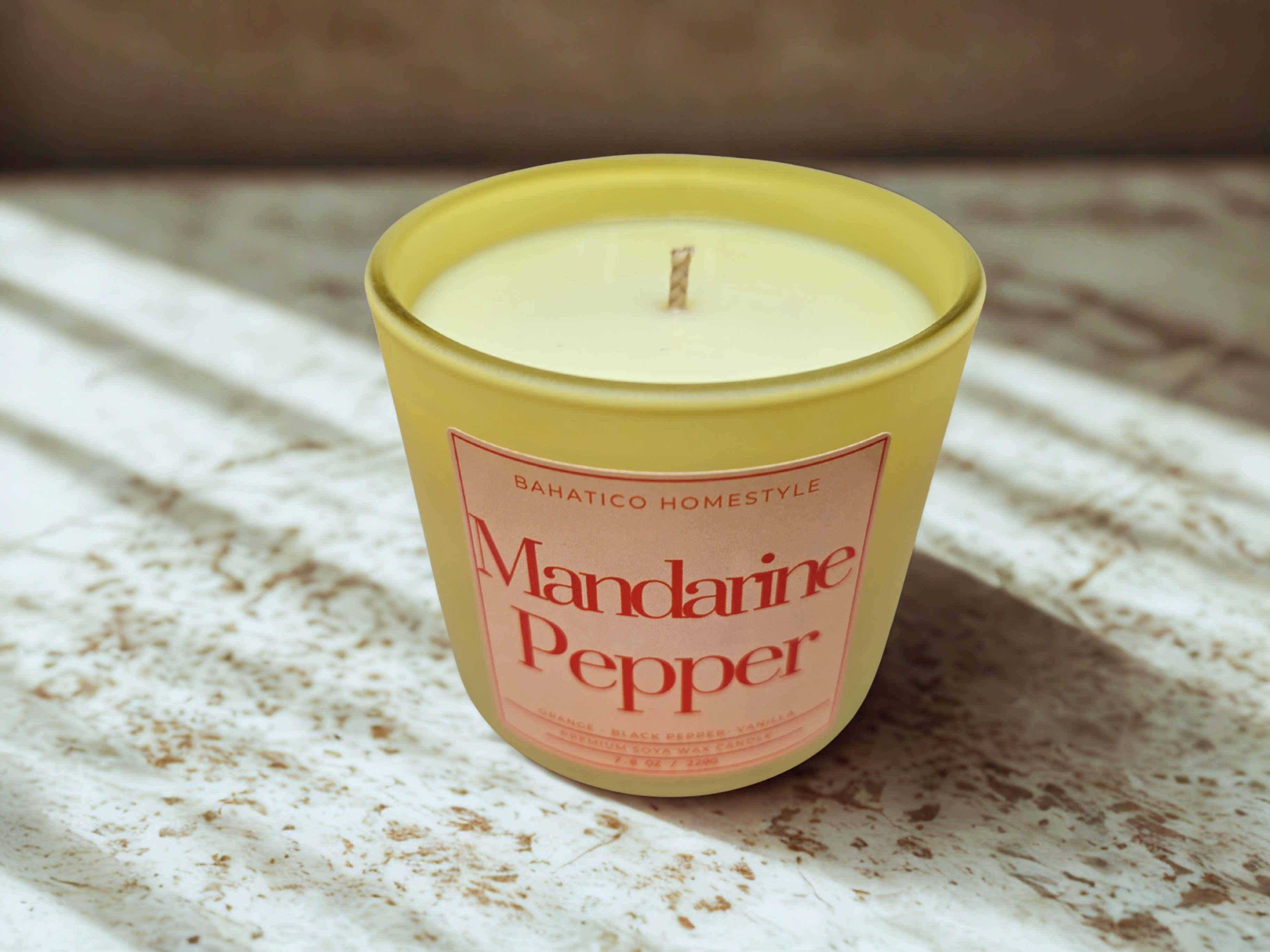 Mandarine Pepper